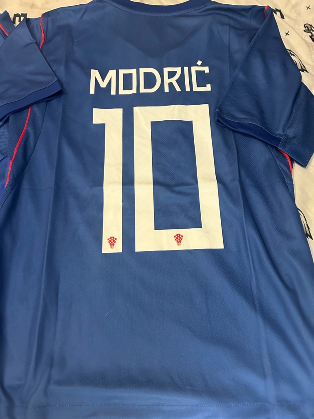 NIKE CROATIA Nat'l Team LUKA MODRIC WORLD CUP Men's JERSEY Sz M,L,XL,2X New - Picture 6 of 6
